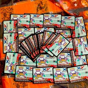 39x furious fist code cards